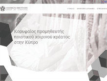 Tablet Screenshot of andreou.com